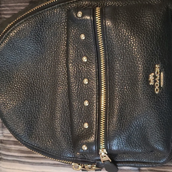 Coach Handbags - Coach Studded Backpack